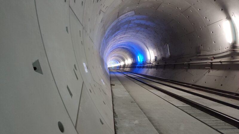 8 Tunnel Befahrbarkeitsplatte